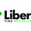 Liberty Tire Recycling logo representing tire recycling and rubber recovery services.