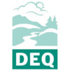 Oregon DEQ logo representing Oregon's environmental quality and recycling programs.