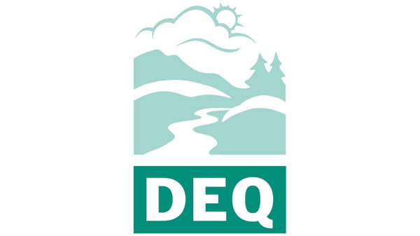 Oregon DEQ logo representing Oregon's environmental quality and recycling programs.