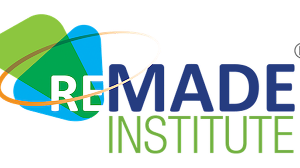 REMADE Institute logo representing recycling innovation and advanced manufacturing.