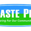 Waste Pro logo representing waste collection, recycling and disposal services.