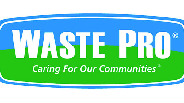 Waste Pro logo representing waste collection, recycling and disposal services.