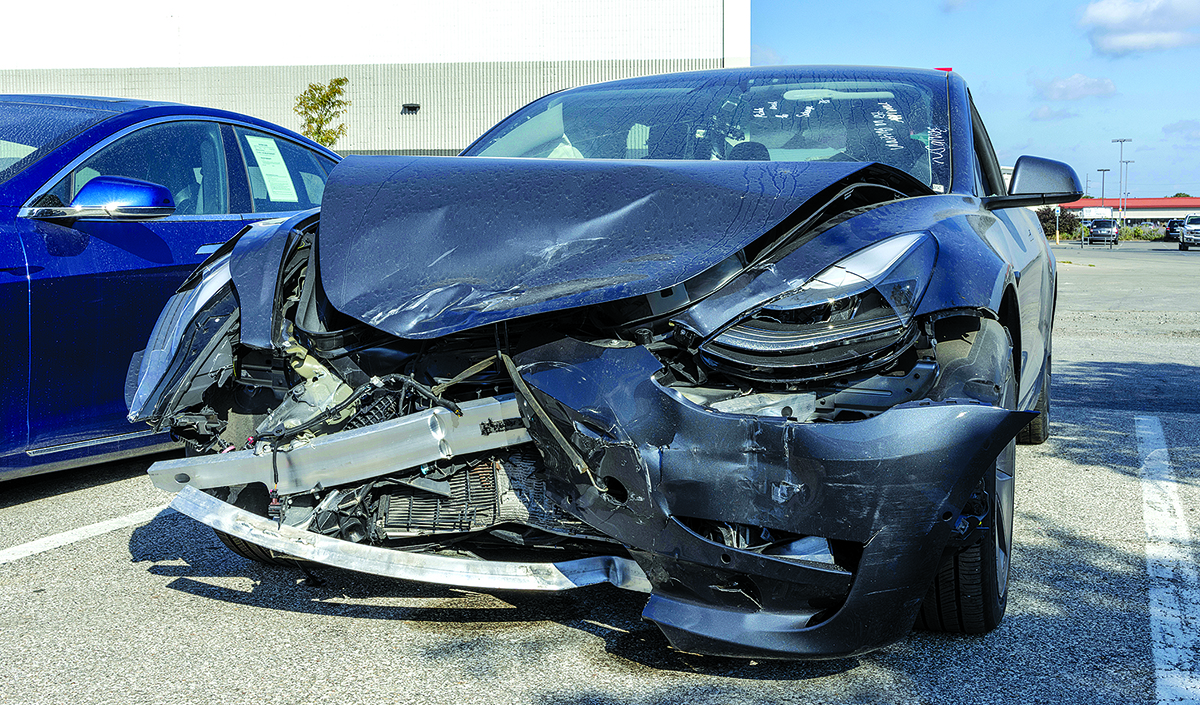 High-tech vehicles are changing the auto recycling industry