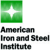 American Iron and Steel Institute logo for steel import permit data