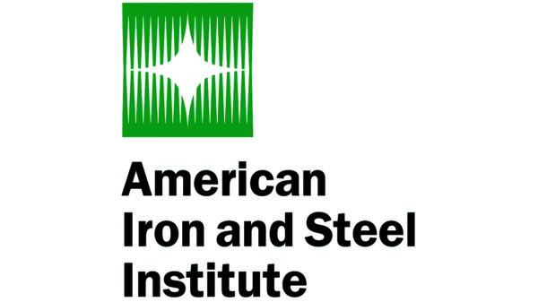 American Iron and Steel Institute logo for steel import permit data