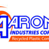 Aaron Industries Corp. logo for recycled plastic compounds