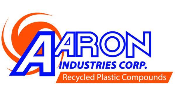 Aaron Industries Corp. logo for recycled plastic compounds