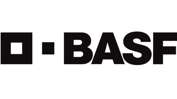 BASF logo representing the global chemical and materials company