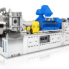 KraussMaffei underwater pelletizer for plastics processing and recycling applications