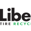 Liberty Tire Recycling logo for tire and rubber recycling services