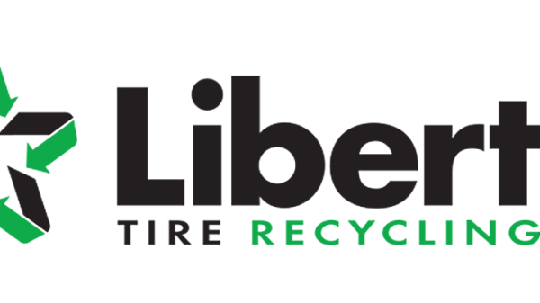 Liberty Tire Recycling logo for tire and rubber recycling services