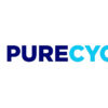 PureCycle logo representing recycled polypropylene and plastics recycling technology