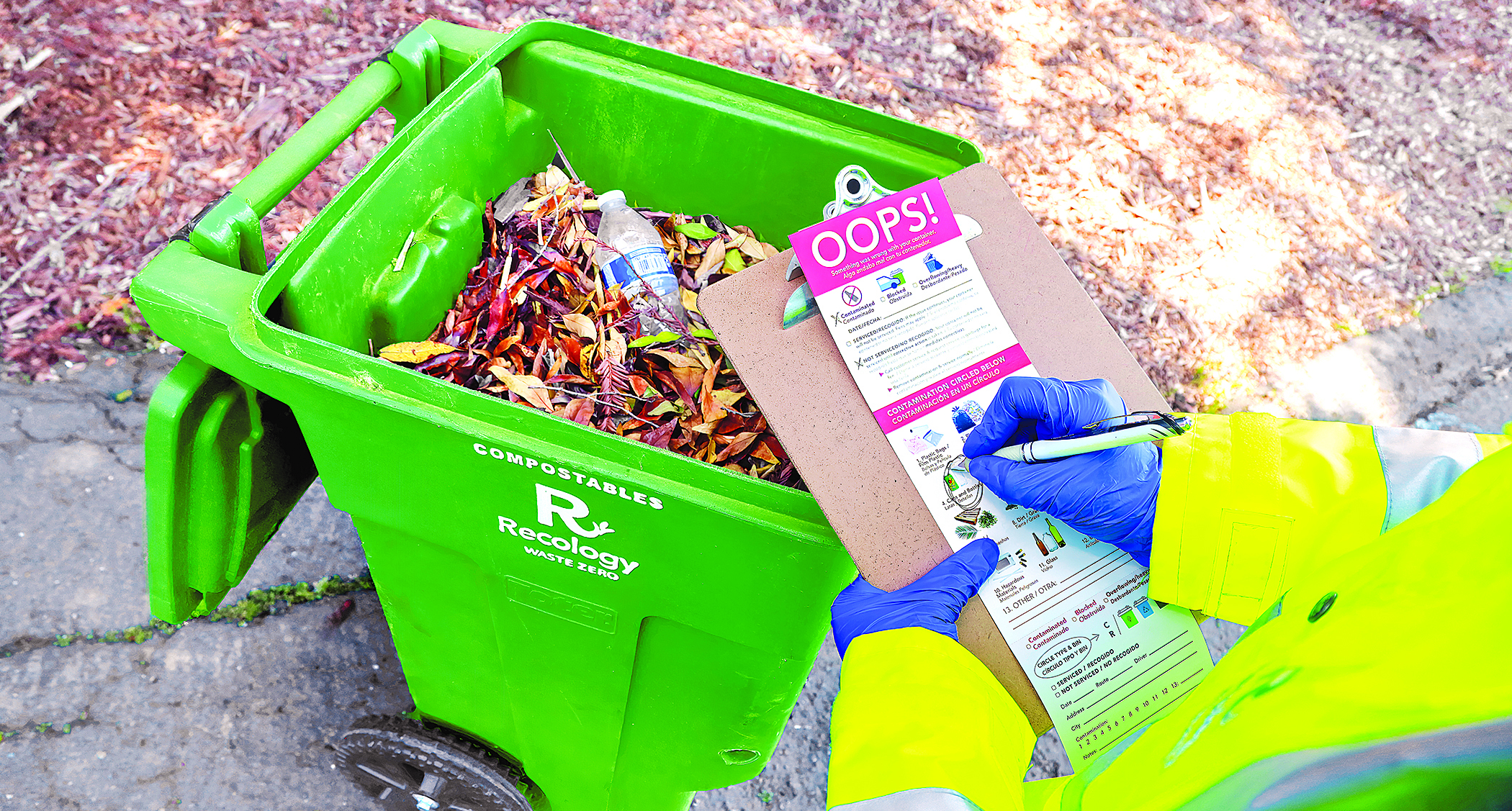 Recology hits a sustainability target three years early