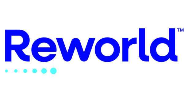 Reworld logo for sustainable waste management and landfill diversion solutions
