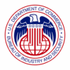 U.S. Department of Commerce Bureau of Industry and Security logo representing the federal agency overseeing export controls.