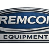 Remcon Equipment logo representing the manufacturer of recycling systems and material handling equipment.