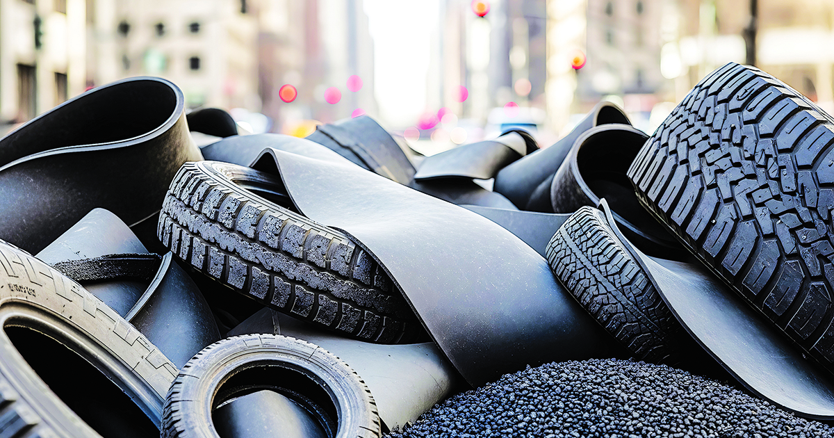 Liberty Tire Recycling strengthens recycling efforts with acquisitions