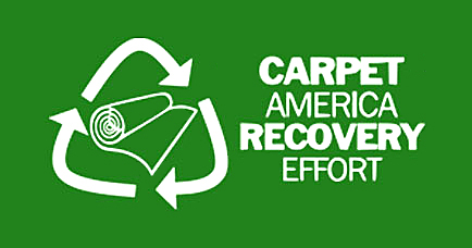Carpet America Recovery Effort logo for California carpet recycling program