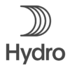 Hydro logo for recycled aluminum supplier