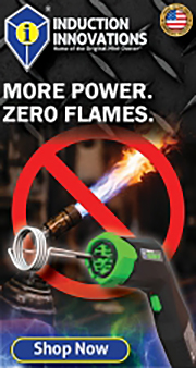 Induction Innovations flameless heat tools advertisement