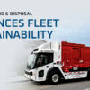 ACE Recycling & Disposal McNeilus Volterra ZSL electric refuse collection vehicle