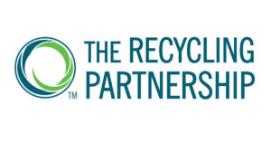 The Recycling Partnership logo for U.S. residential recycling organization