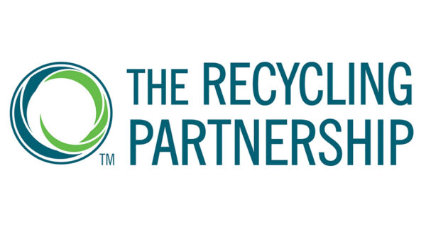 The Recycling Partnership logo for U.S. residential recycling organization