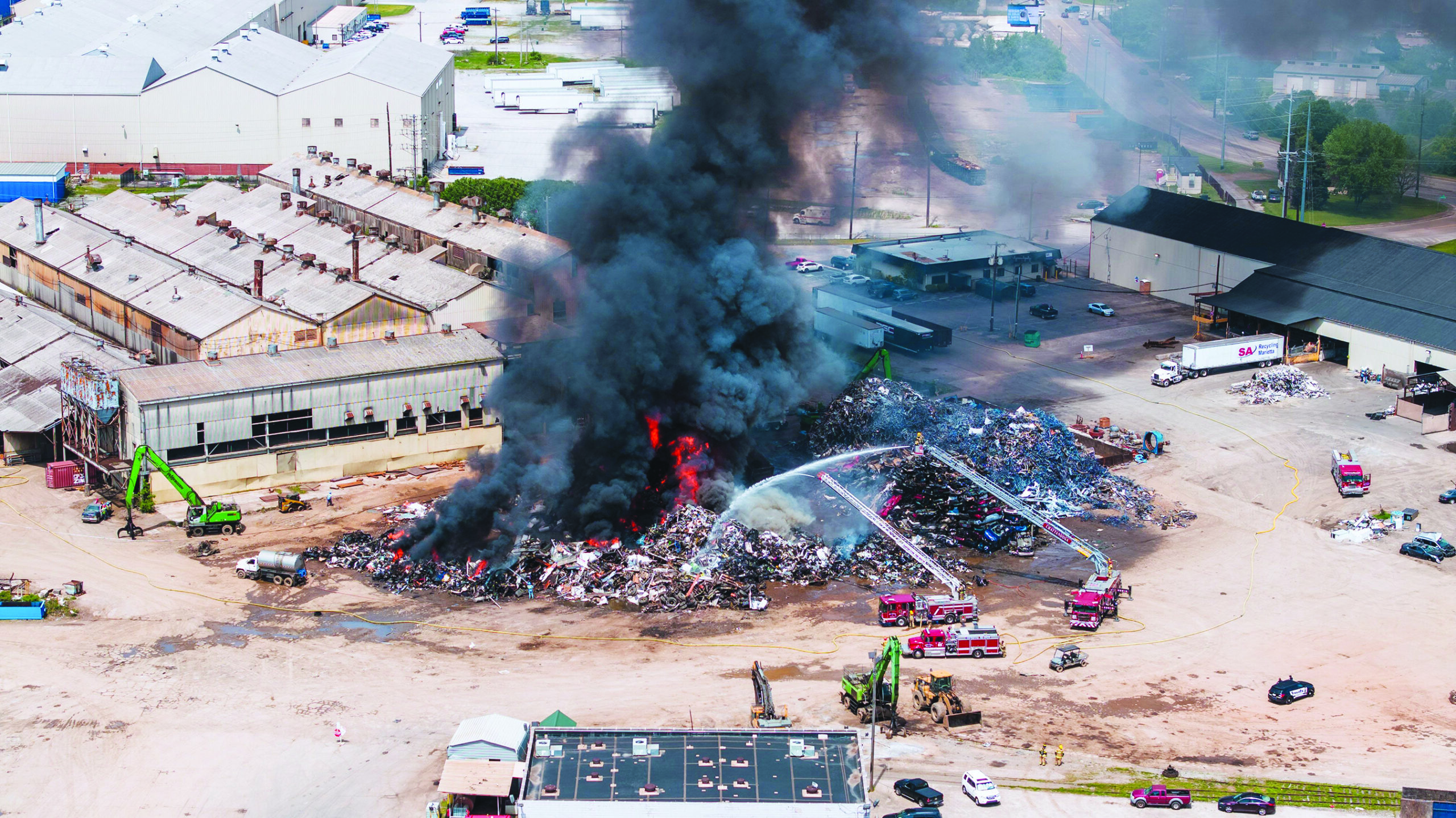 ReMA issues new guidance to help recycling operations prevent and manage fire risk