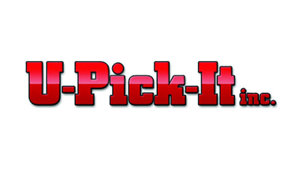 U-Pick-It auto salvage yard logo