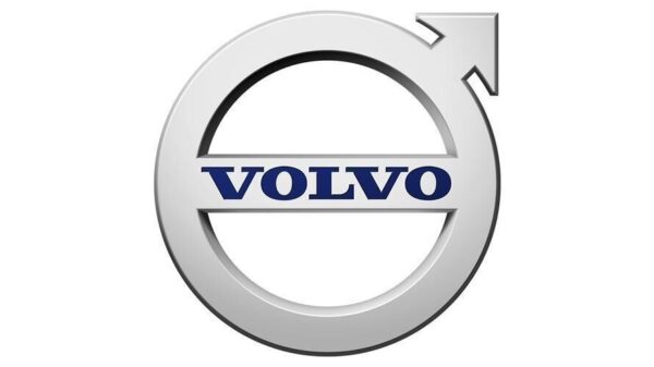 Volvo Construction Equipment logo for U.S. production expansion