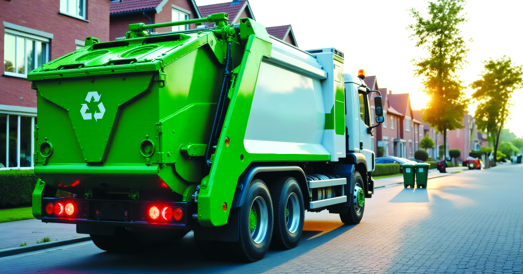 Smart technologies help municipalities optimize routes and reduce costs