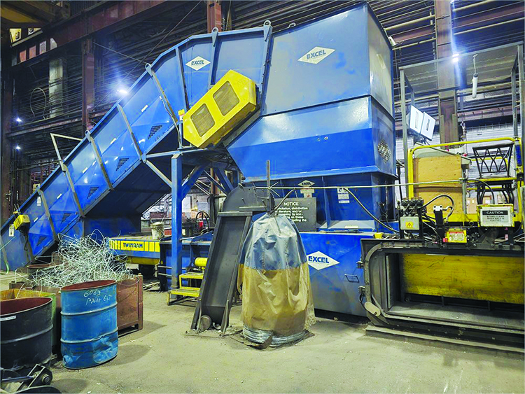 Dade Auctions – 2008 Excel 2R10 Two Ram Metal Baler