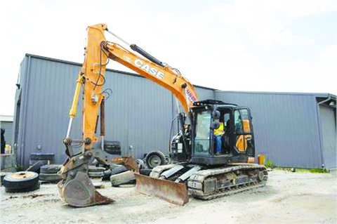 Dade Auctions – 2020 Case CX145DSR Excavator with Bucket & Thumb