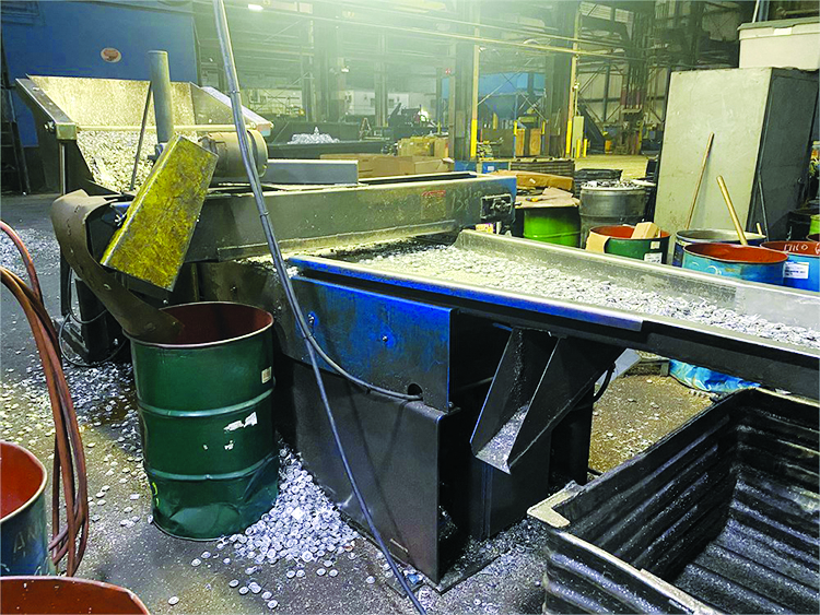 Dade Auctions – Hustler Money Maker Sorter Separator