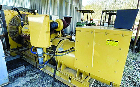 Dade Auctions – Caterpillar 500kW Diesel Generator