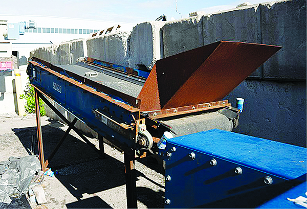 Dade Auctions – US Conveyor  36 Inches by 104 Inches
