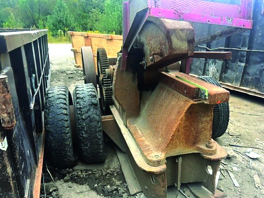 Dade Auctions – Doelger & Kirsten Mechanical Alligator Shear